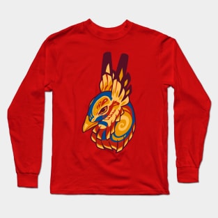 Greater prairie chicken Long Sleeve T-Shirt